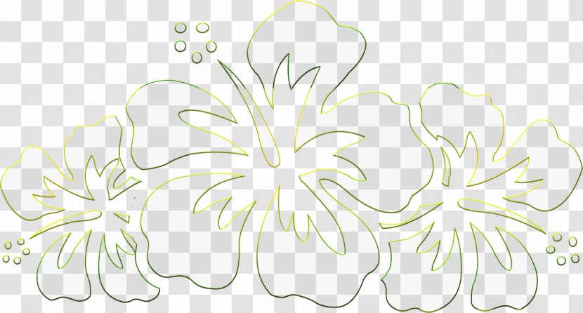 Cut Flowers Floral Design Art - Line - Flower Transparent PNG