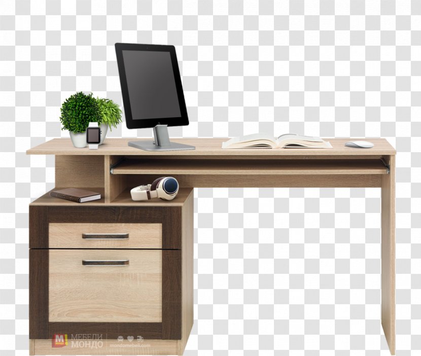 Table Desk Furniture Baldžius Transparent PNG