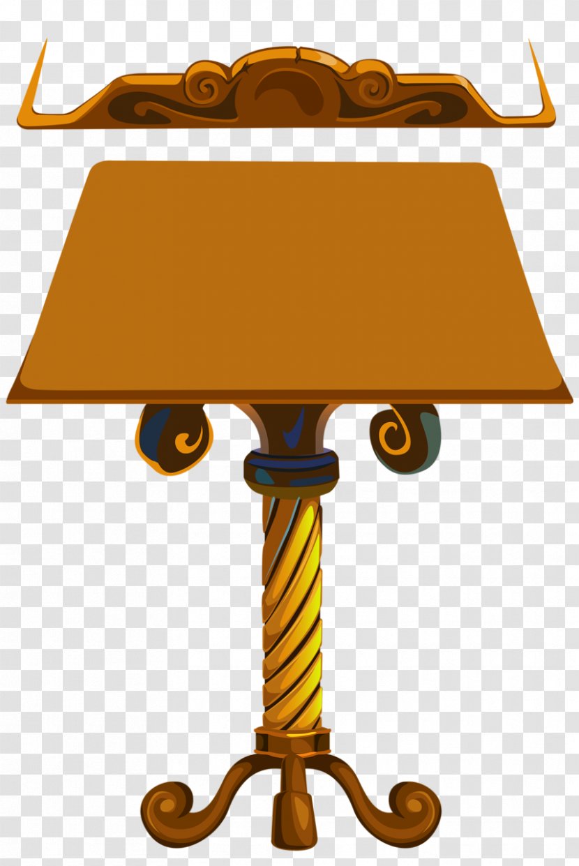 Magic Royalty-free Cartoon Illustration - Lamp - Table Transparent PNG