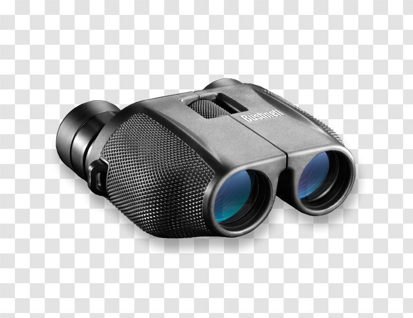 Binoculars Bushnell Corporation PowerView 10-30x25 Telescope Monocular - Porro Prism Transparent PNG