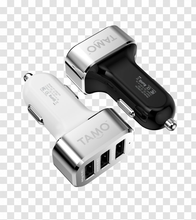 Adapter Battery Charger USB Flash Drives Hard - Gigabit Per Second - Usb Transparent PNG