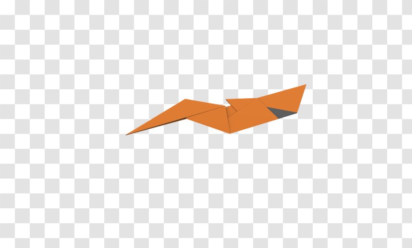 Paper - Orange - Fold It Origami Triangle STX GLB.1800 UTIL. GR EURMandarin Duck Transparent PNG