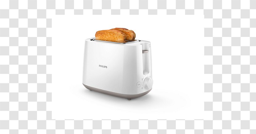 Bigbuy Philips HD Toaster HD4825/90 Daily Collection 2-Scheiben Schwarz-silber 2 Slice White - New Hd259502 Transparent PNG
