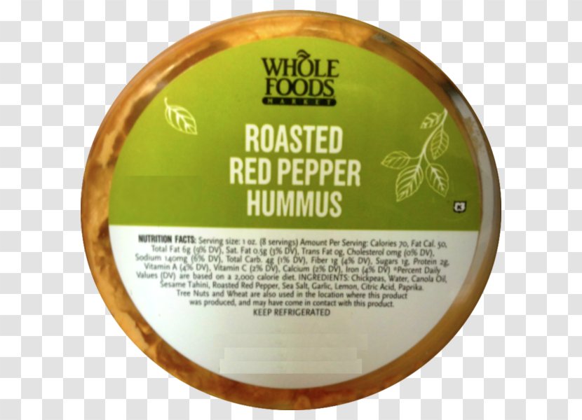 Hummus Sabra Whole Foods Market Jalapeño - Taste - Pepper Transparent PNG