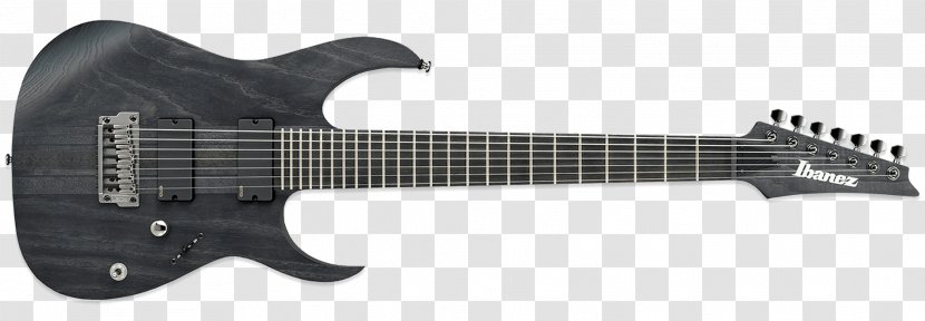 ESP LTD EC-1000 Seven-string Guitar Ibanez RG Guitars - Cartoon - Bass Transparent PNG
