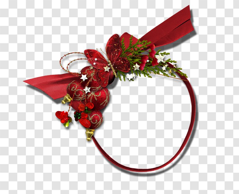 Flower Vector Graphics Clip Art Floral Design Image - Christmas Decoration - Loads Transparent PNG