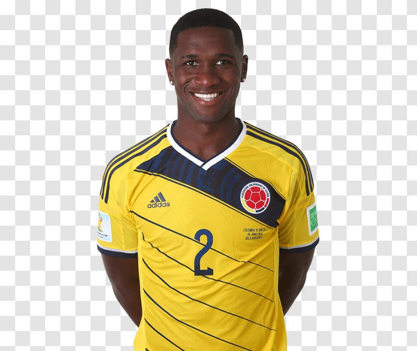 Cristián Zapata Colombia National Football Team 2014 FIFA World Cup 2018 - Photography Transparent PNG