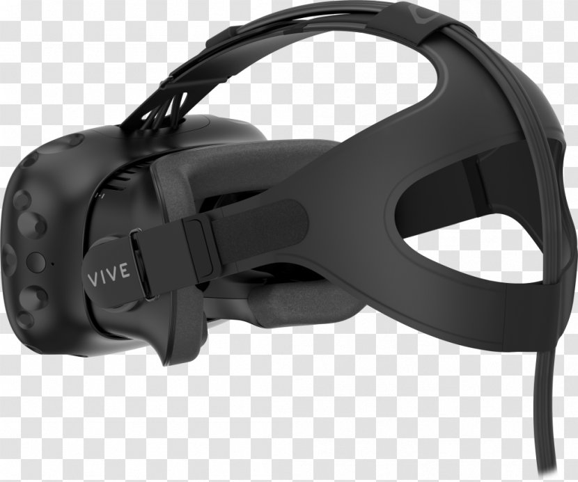 HTC Vive Virtual Reality Headset Immersion - Shoe - Headphones Transparent PNG