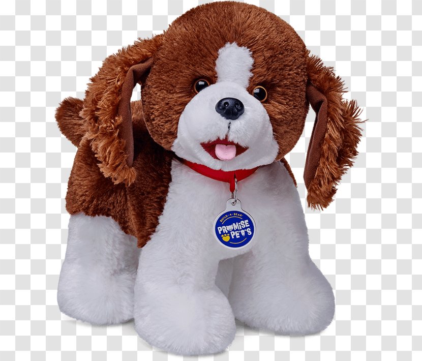 Dog Breed English Springer Spaniel Stuffed Animals & Cuddly Toys Puppy Promise Pets By Build-A-Bear - Frame Transparent PNG