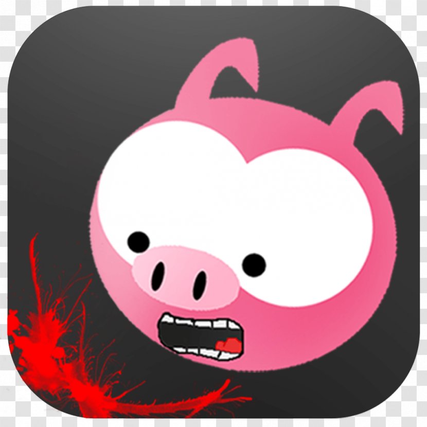 Pig Technology Pink M Snout RTV - Livestock Transparent PNG