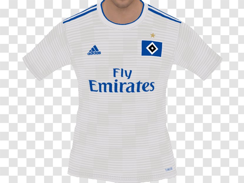 Sports Fan Jersey Pro Evolution Soccer 2019 2018 Hamburger SV T-shirt - Text Transparent PNG