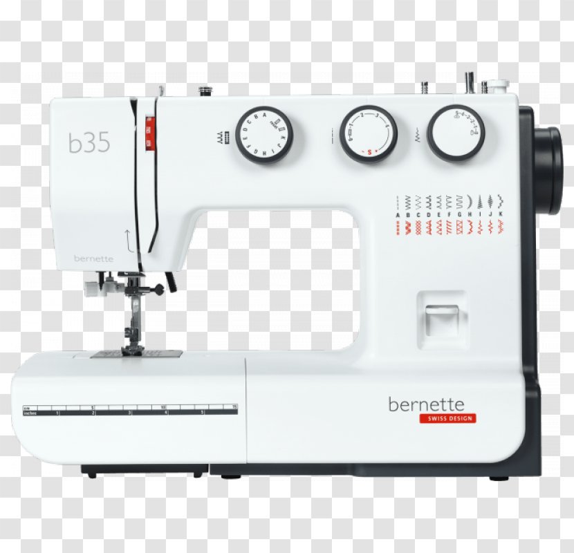 Bernina International Sewing Machines Overlock Stitch - Machine Transparent PNG
