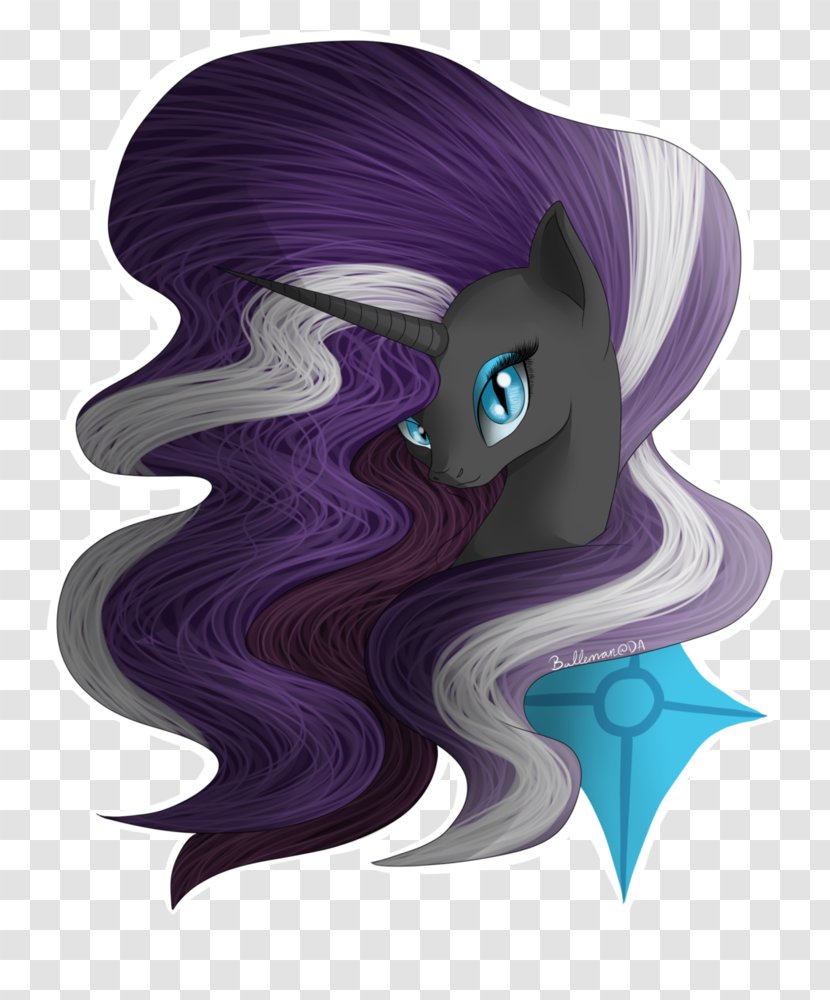 Rarity Purple Illustration Jaguar Cartoon - 2014 - Little Nightmares Transparent PNG