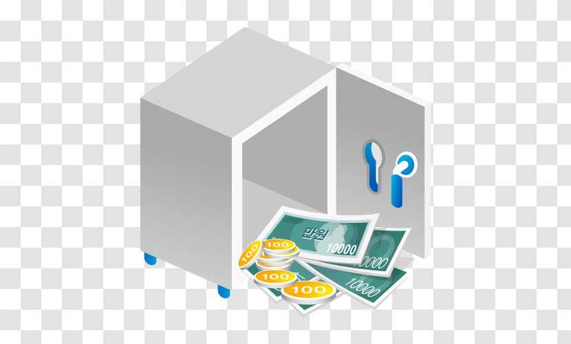 Qiantong, Zhejiang Safe Deposit Box - Money - Vector Metal Transparent PNG