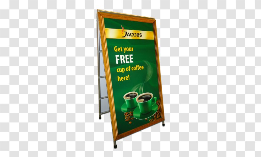 Display Advertising - Sandwich Board Transparent PNG