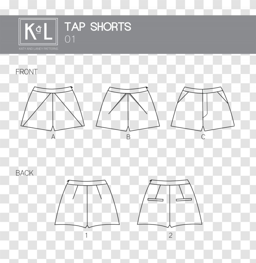 Sleeve Sewing Seam /m/02csf Pattern - Technical Drawing Transparent PNG