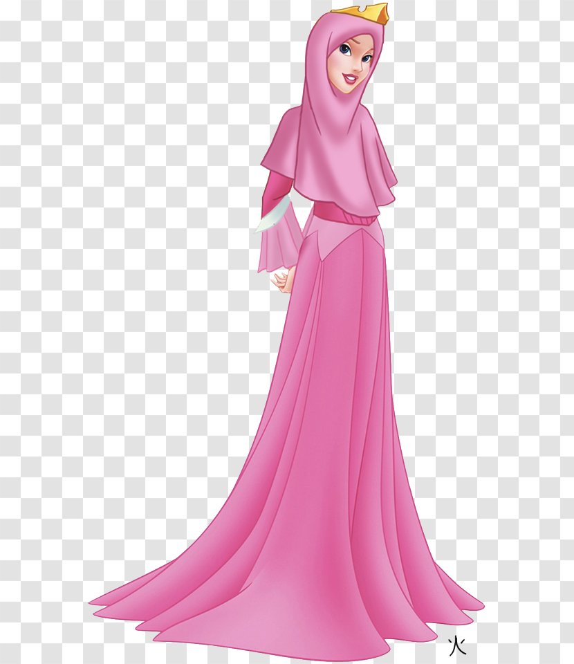 Qur'an Cinderella Disney Princess Muslim Islam - Silhouette Transparent PNG