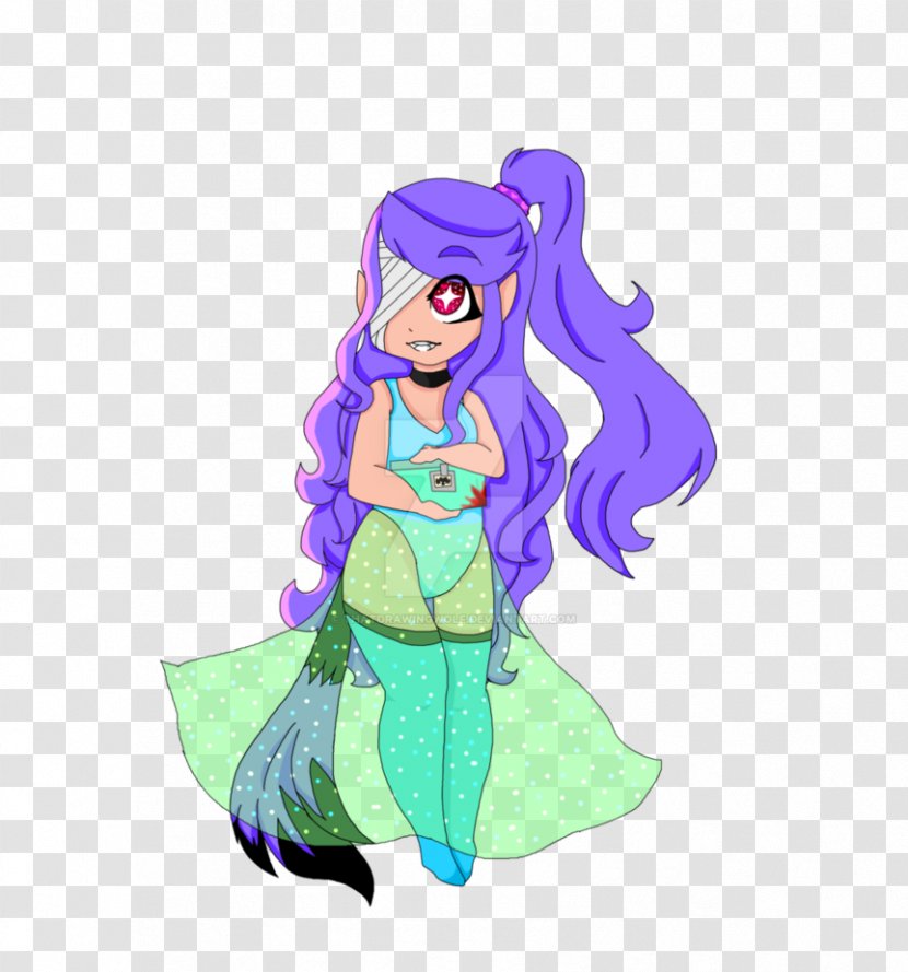 Mermaid Animated Cartoon Transparent PNG