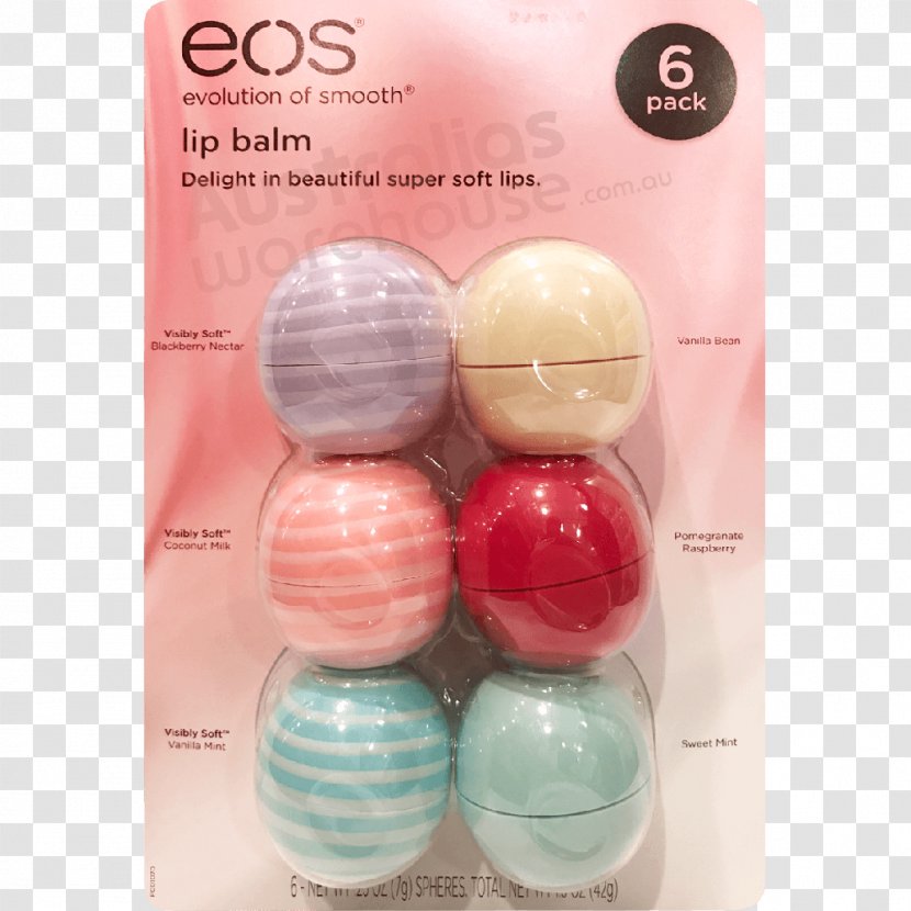 Lip Balm Cosmetics Personal Care EOS.IO - Mint - Acai Fruit Transparent PNG