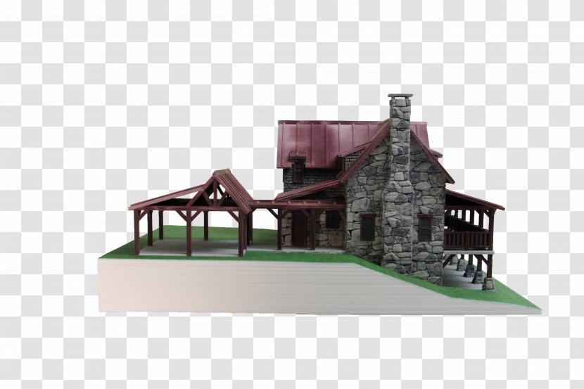Design House Log Cabin Architecture 3D Modeling - 3d Model Home Transparent PNG