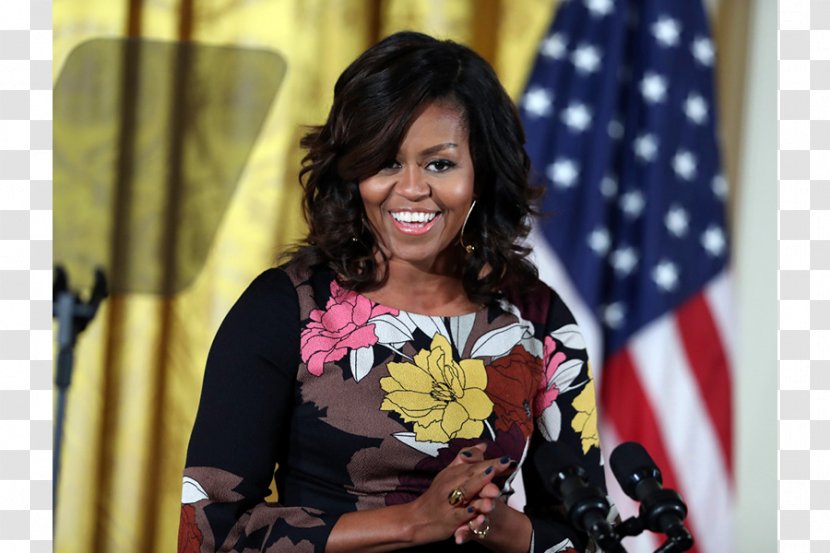 Michelle Obama White House First Lady Of The United States State Women Summit البيت الأبيض - Tree Transparent PNG