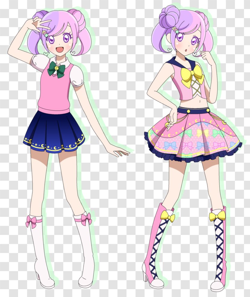 Aikatsu! Drawing Fashion Cartoon - Fairy Kei Transparent PNG