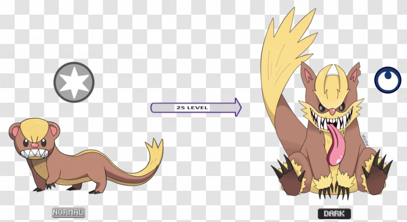 Yungoos And Gumshoos Pokémon Sun Moon Evolution Fennekin Rattata - Cartoon - Pokemon Transparent PNG
