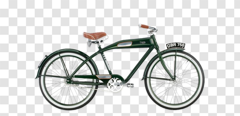 Cruiser Bicycle Huffy Schwinn Company - Wheel - Felt Bicycles Transparent PNG