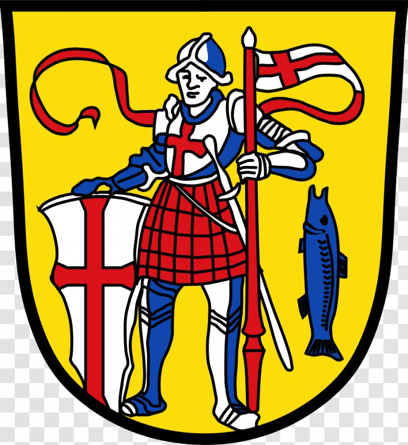 Coat Of Arms Bremen Ammersee Andechs Wikipedia - Fiction - Fen Transparent PNG