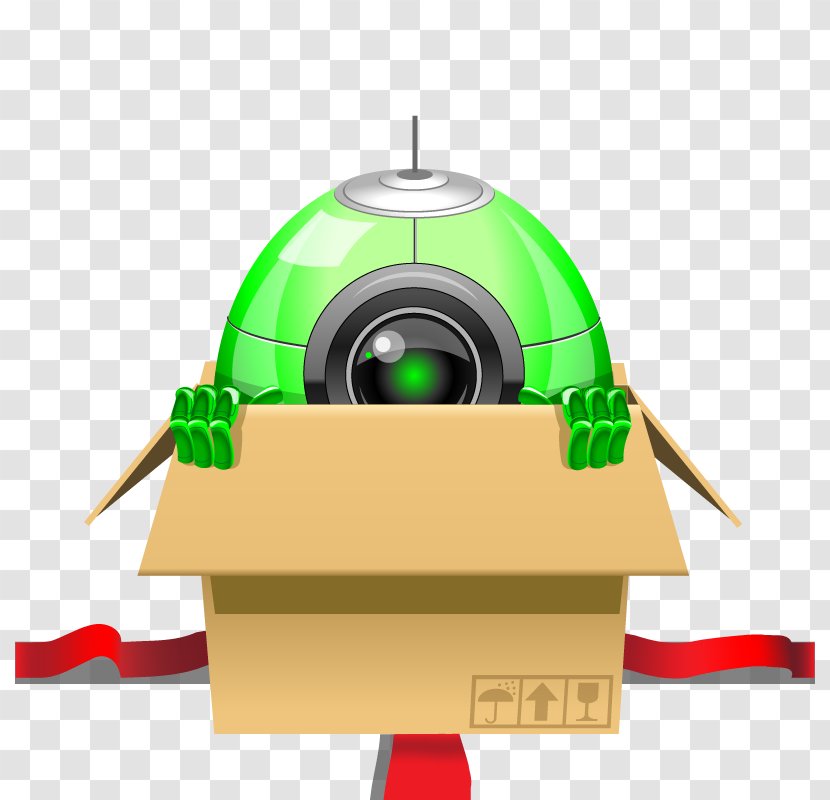 Robot Euclidean Vector Vecteur Illustration - Technology Transparent PNG