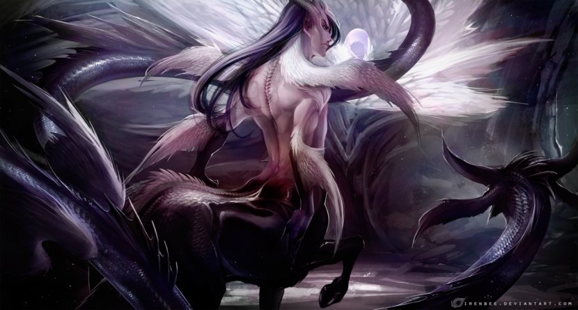 Dragon Digital Art Centaur DeviantArt - Watercolor Transparent PNG