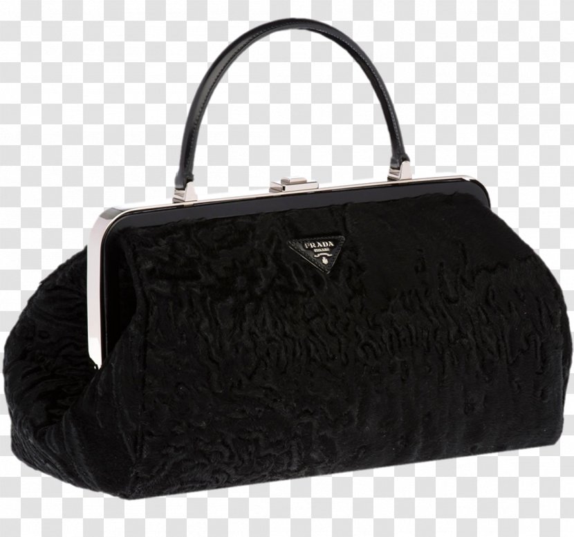 Handbag Duffel Bags Leather - Black - Calf Transparent PNG