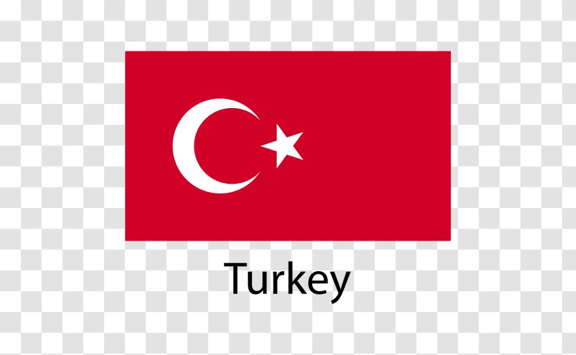 Flag Of Turkey Fahne National - Rectangle Transparent PNG