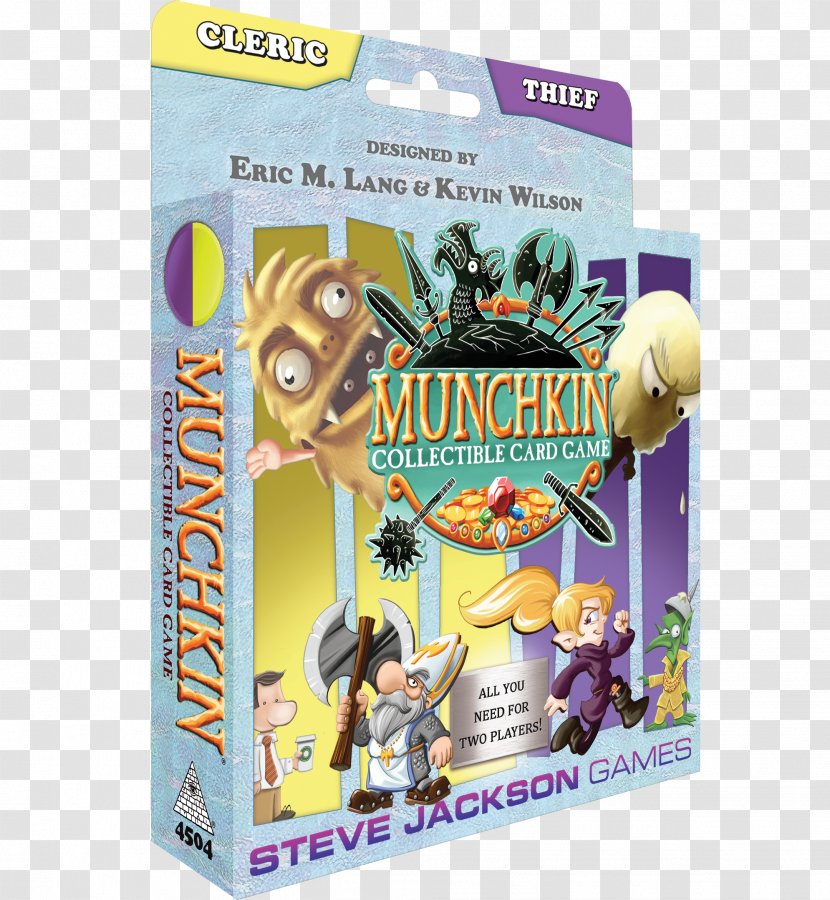Munchkin Magic: The Gathering Collectible Card Game Playing - Dwarf Transparent PNG