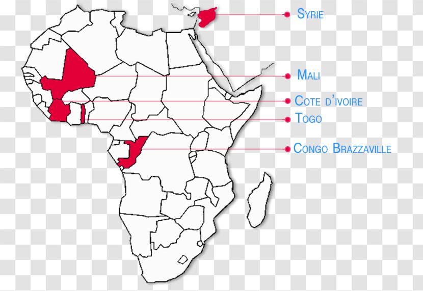 Geography Map Mivasocial Social Network Afrika Bayroqlari - Flower Transparent PNG