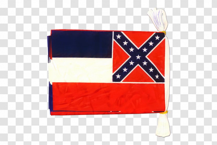 Flag Cartoon - Mississippi - Wallet Red Transparent PNG