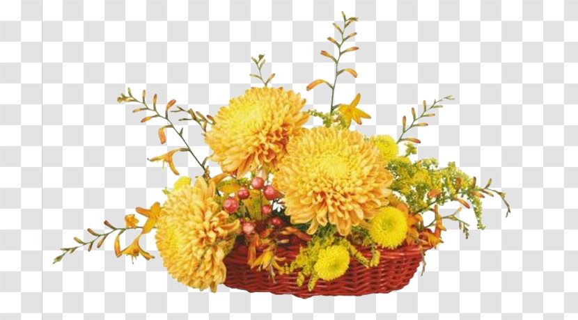 Flower Bouquet Chrysanthemum Clip Art - Rar Transparent PNG