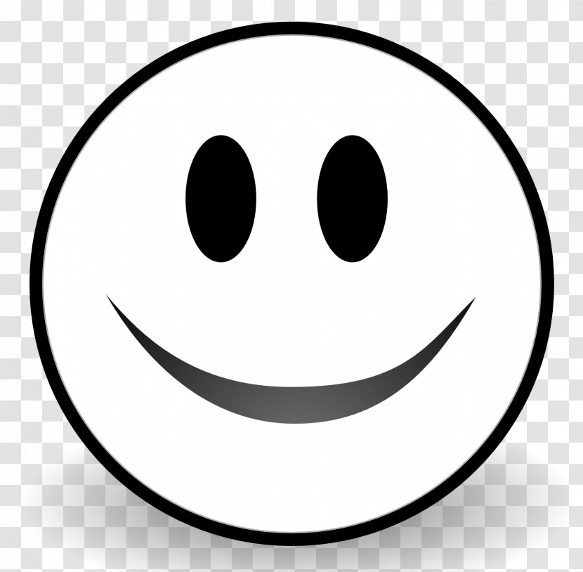 Smiley Line Art Happiness Circle - Emotion Transparent PNG