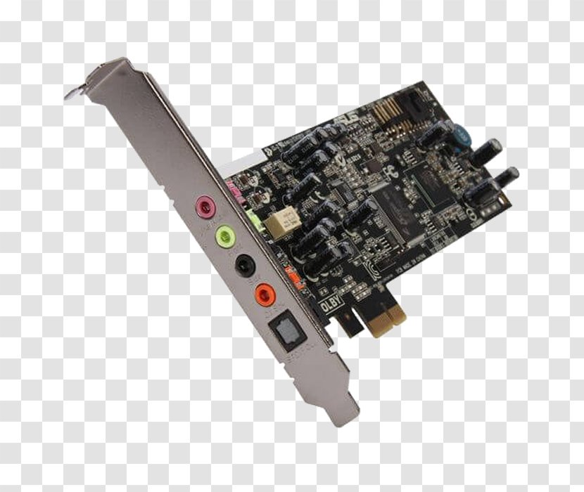Sound Cards & Audio Adapters Asus Xonar DGX PCI Express 5.1 Surround - Pci - Nvidia Dgx1 Transparent PNG