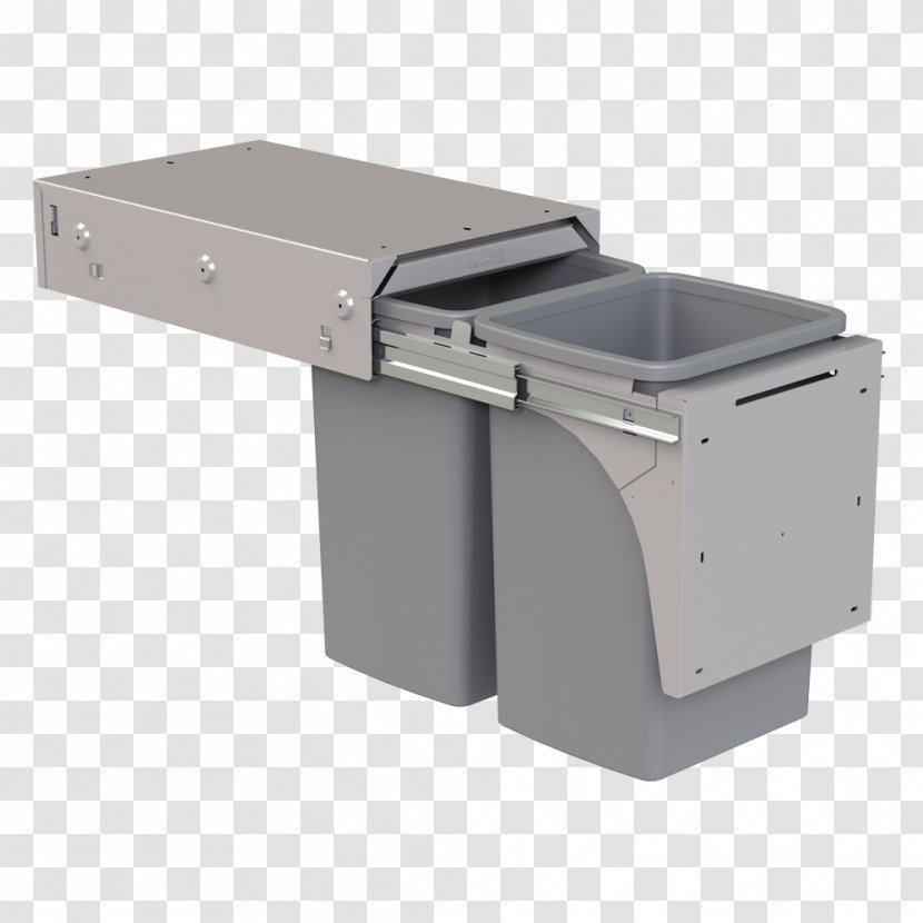 Rubbish Bins & Waste Paper Baskets Management Lid Bucket - Drawer Transparent PNG