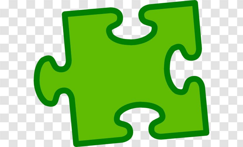 Jigsaw Puzzles Green Clip Art - Bluegreen - Puzzle Transparent PNG