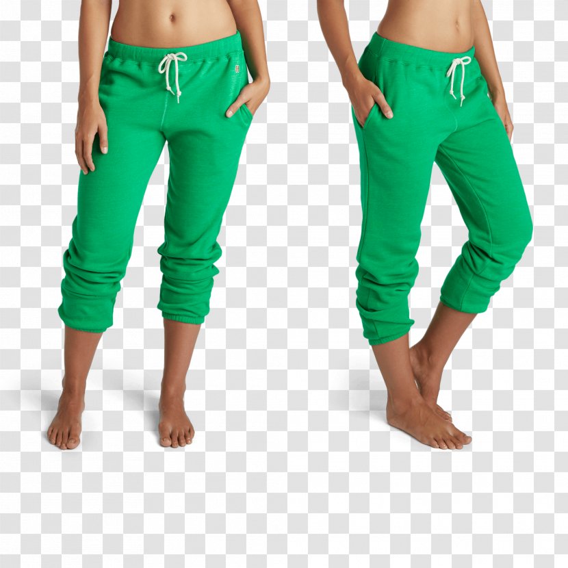 Waist Jeans Leggings Green Pants Transparent PNG