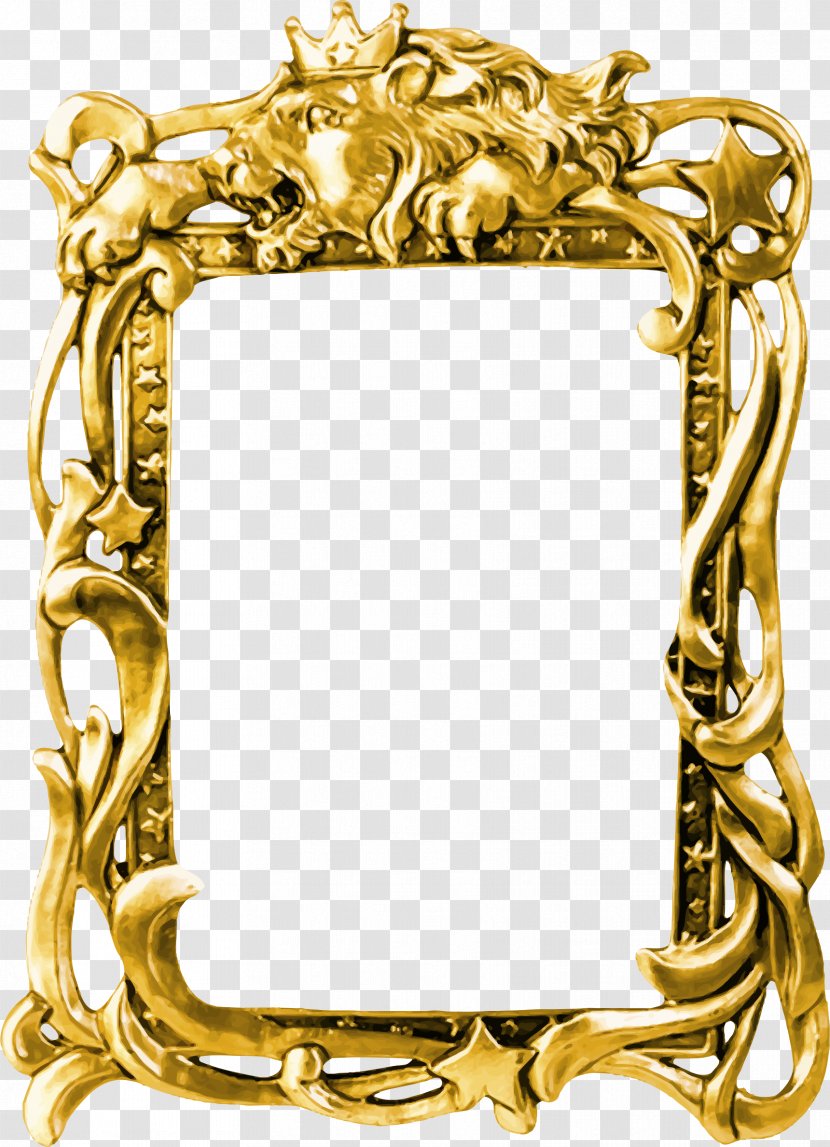 Picture Frames Ornament - Mirror - Ornate Vector Transparent PNG
