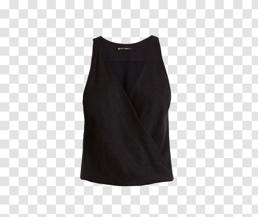 Sleeve Shirt Tanktop Cutsew スリット - Bed Transparent PNG