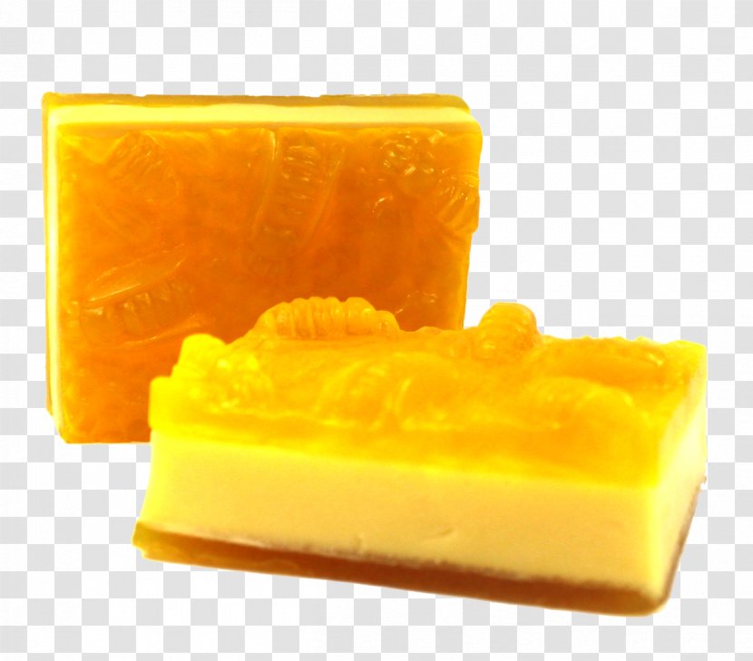 Honeycomb Milk Cheddar Cheese Wax Transparent PNG