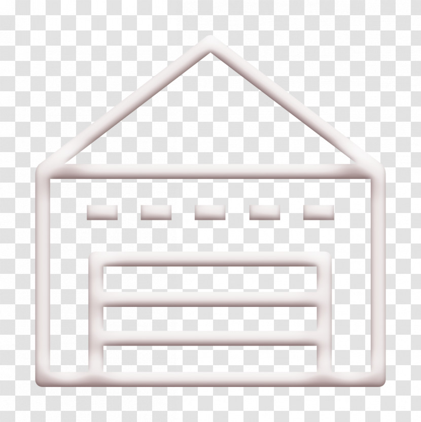 Global Logistics Icon Warehouse Icon Transparent PNG