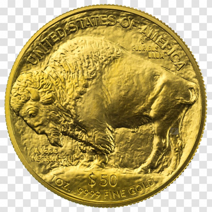 Coin American Gold Eagle Commentarii De Bello Gallico Stater - Quarter Transparent PNG