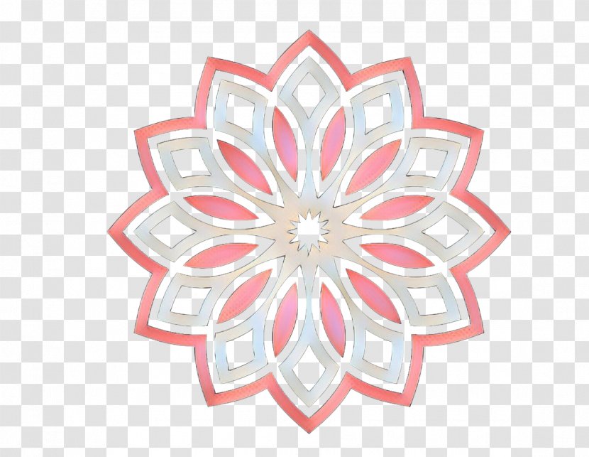 Pink Flower Cartoon - Ornament - Jewellery Transparent PNG