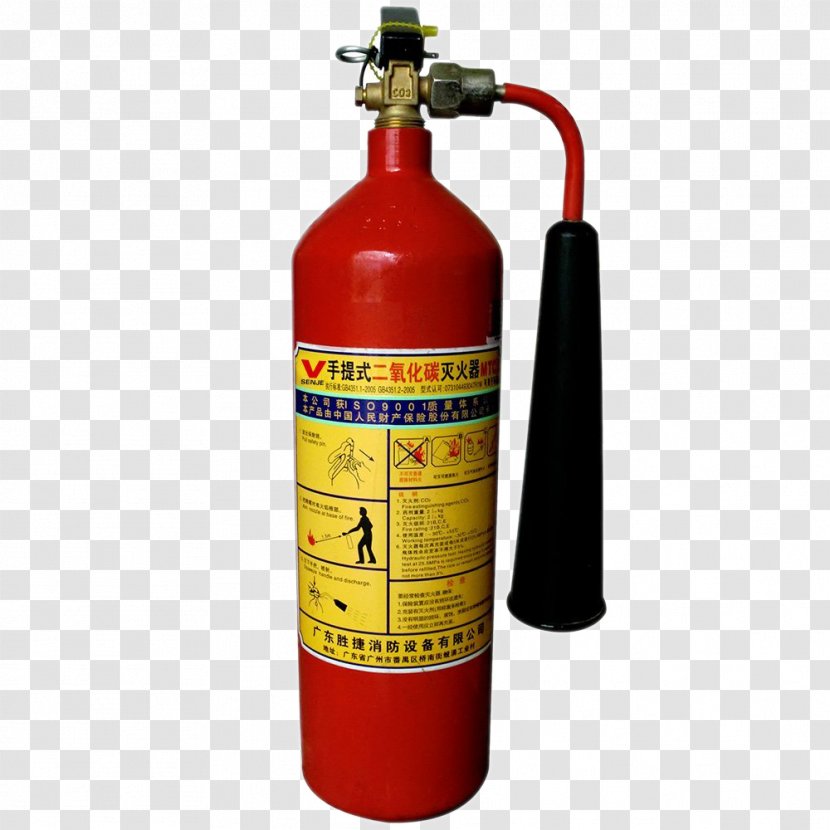Fire Extinguisher Firefighting Foam Class - Red Transparent PNG