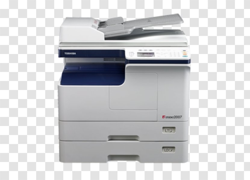 TOSHIBA E-STUDIO Multi-function Printer Printing - Image Scanner Transparent PNG
